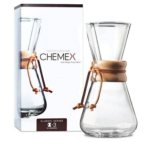 Chemex 3 Chávenas 5 CM 1C 1