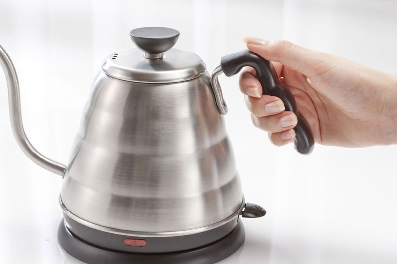 Chaleira Eléctrica Hario 4 EVKB 80HSV 5
