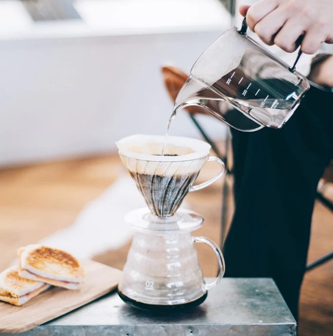 Chaleira Air Hario 4 VKA 35 TB 2