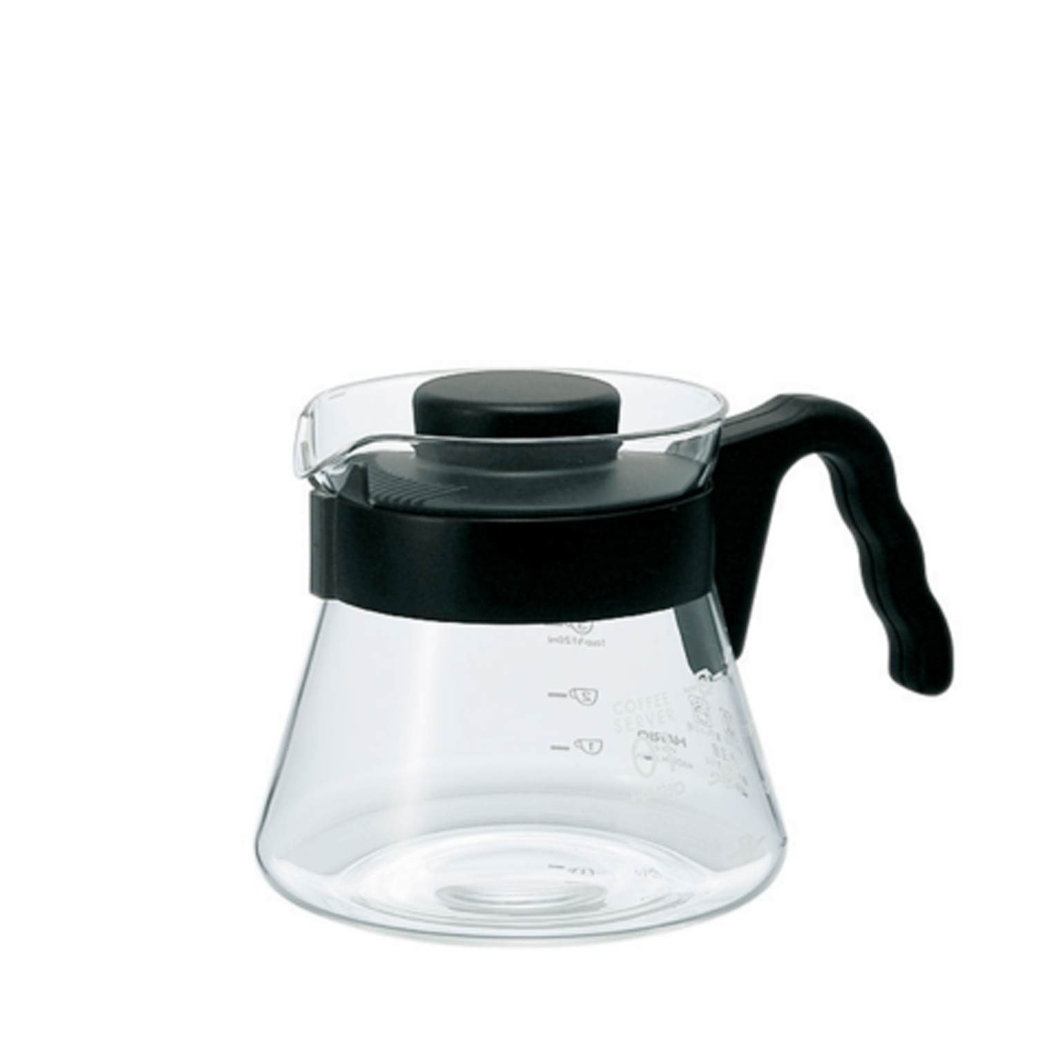 Bule V60 em Vidro 450ml 1 VCS 01B 2