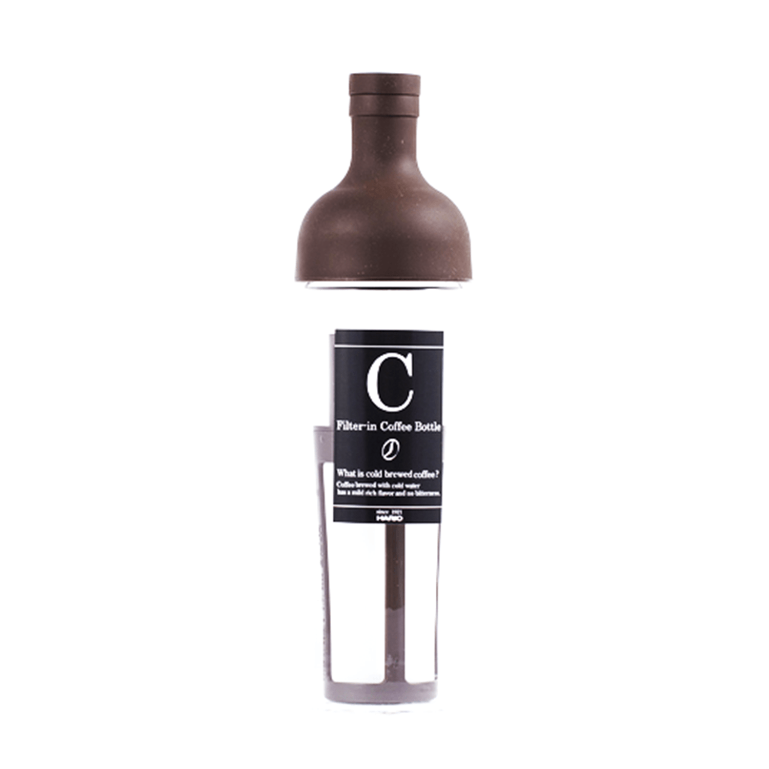 Filter-In Coffee Bottle Castanho Hario 2 FIC 70 CBR 1