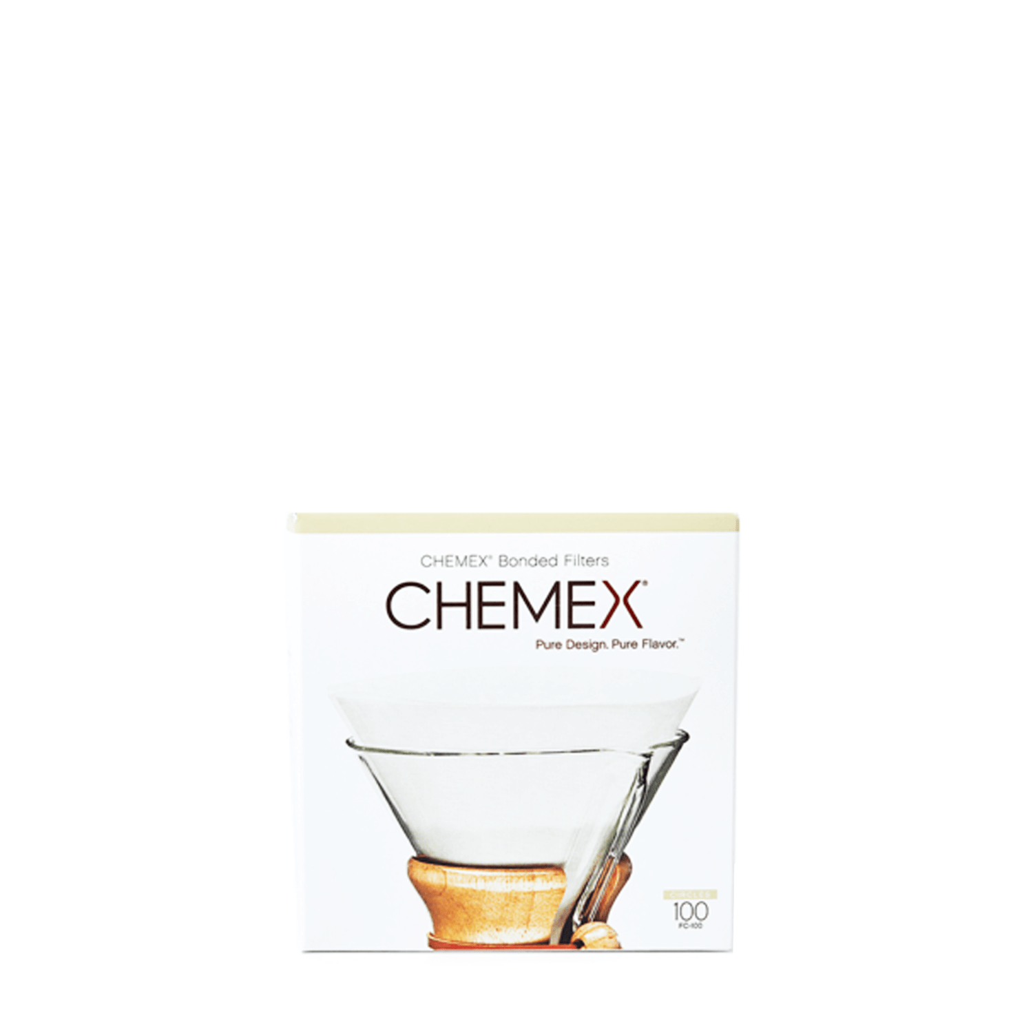 Filtros Chemex 6 Cup x 100 1 FS 100 1 1
