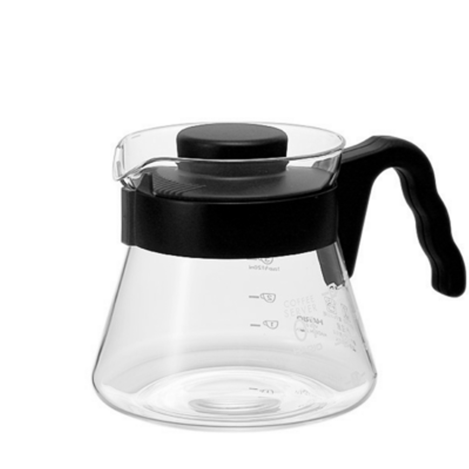 Bule V60 em Vidro 700ml 1 VCS 02B 2 1