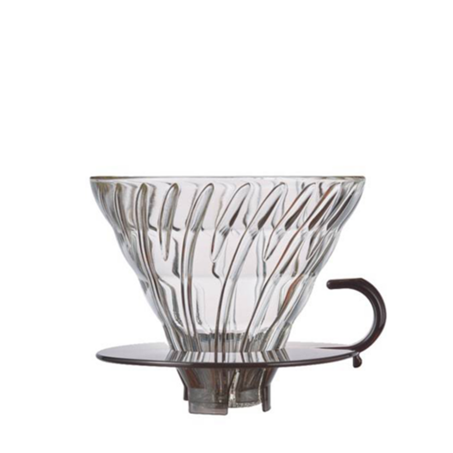 V60 02 Coador - Vidro Transparente Hario 1 VDGF 02 TB UEX 2
