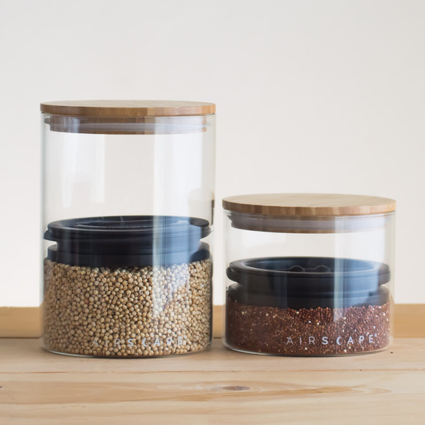 Airscape Airless Coffee Storage Canister 500g Barista 4 AG W 07 2