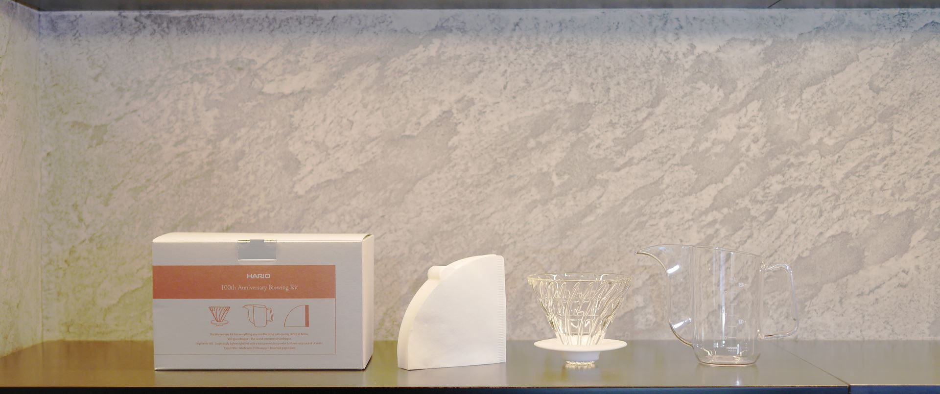 Kit V60 100th Anniversary Hario 3 VDAP 02 BLM 2