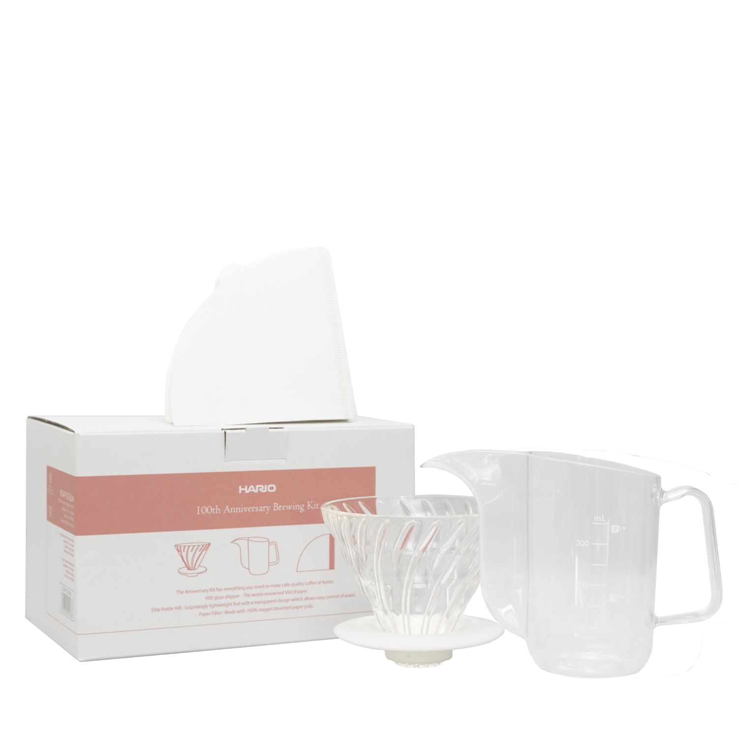 Kit V60 100th Anniversary Hario 1 VDAP 02 BLM 5