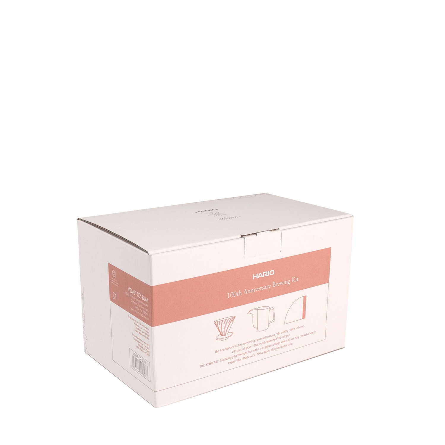 Kit V60 100th Anniversary Hario 2 VDAP 02 BLM 7