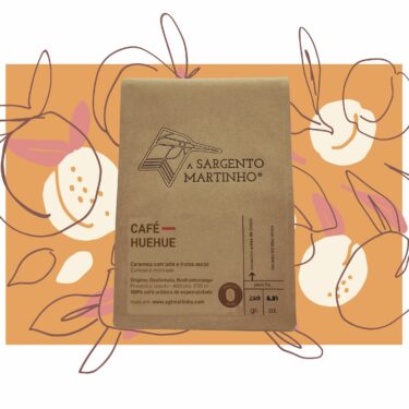 Café de Especialidade da Guatemala Huehue