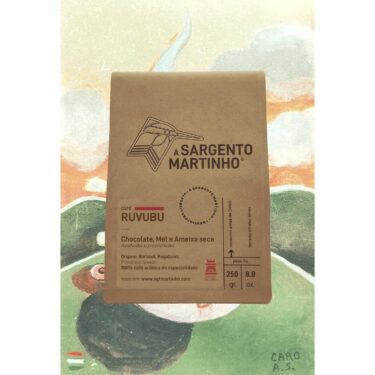 Café de Especialidade do Burundi - Ruvubu