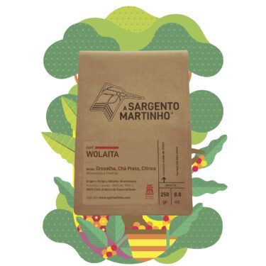 Café de Especialidade da Etiópia - Wolaita