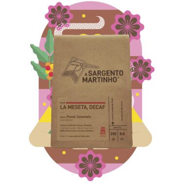 Café de Especialidade da Colômbia - La Meseta, Decaf