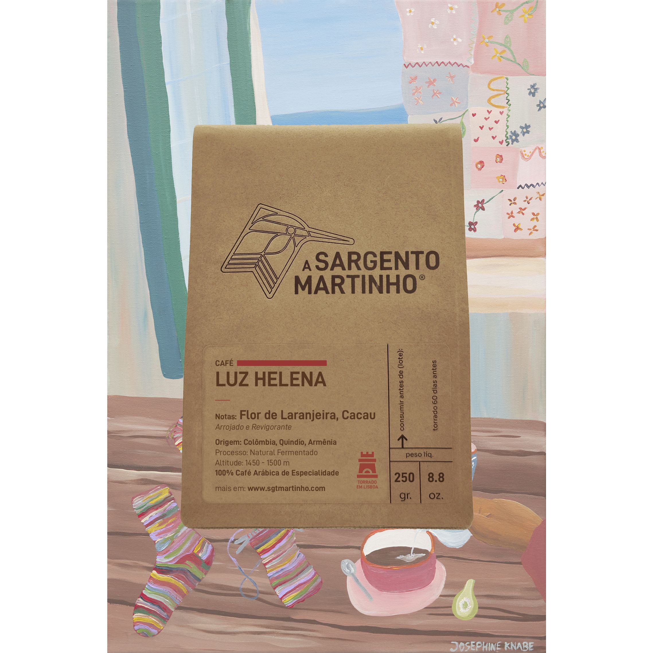 Café da Colômbia | Luz Helena 1 Café de Especialidade da Colômbia - Luz Helena